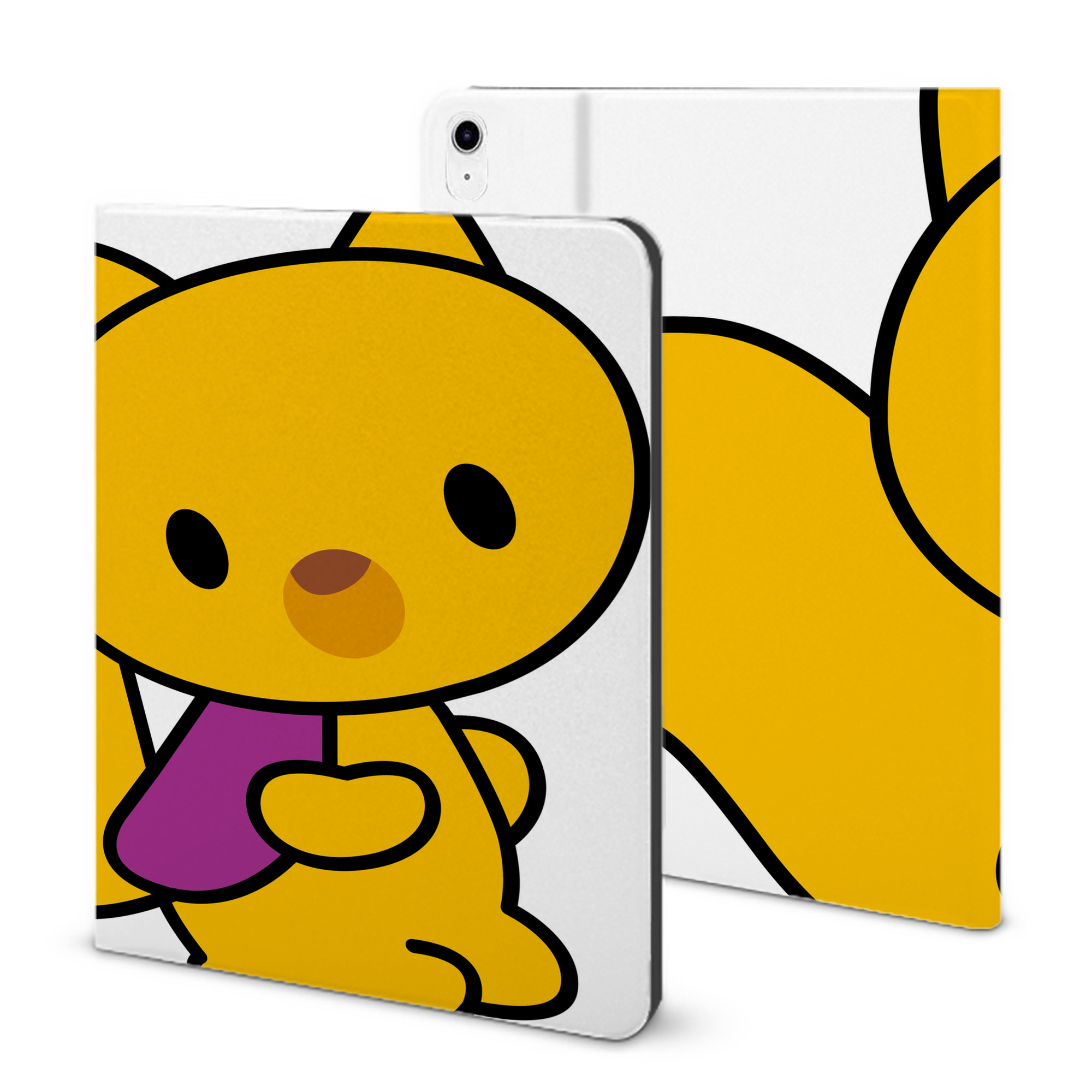 （画像用） Hello Kitty ハローキティ IPad ケース ブック型 PUレザー TPU 耐衝撃 軽量 薄型 ペン収納なし 全面保護 IPad 各モデル対応